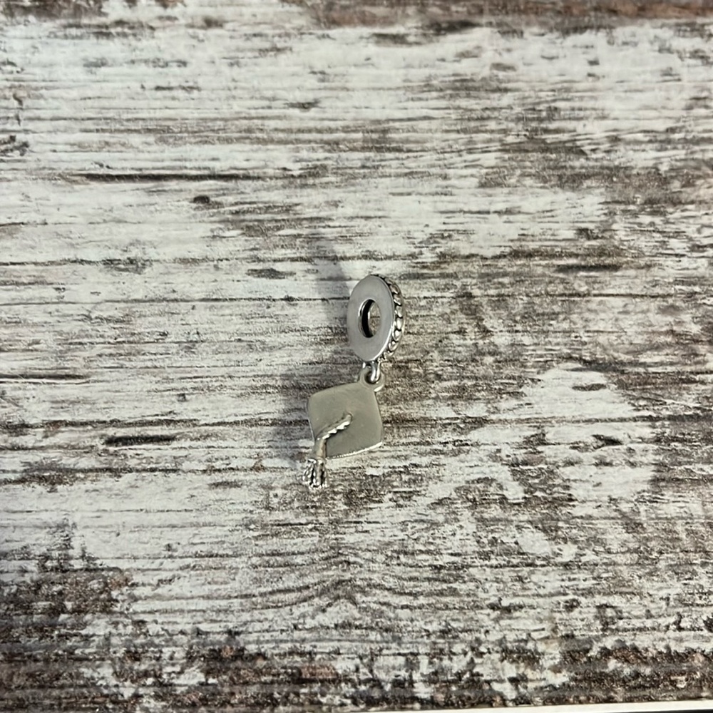 Pandora Graduation Cap Dangle Charm